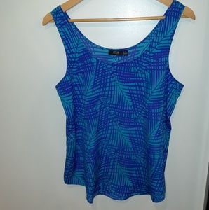 APT9 Essentials Medium Blue Tank Top Medium